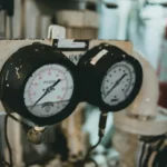 Renault Zoe tire pressure gauge - photo par Jonathan Cooper