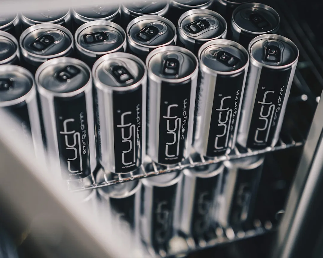 a close up of a bunch of batteries