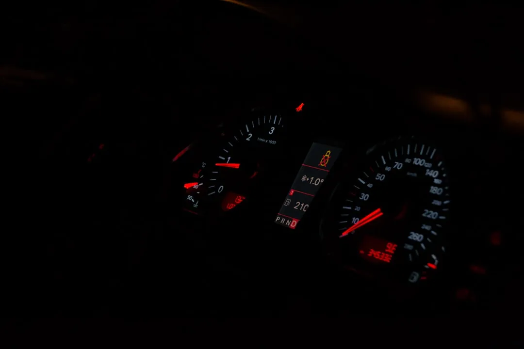 vehicle instrumental panel cluster